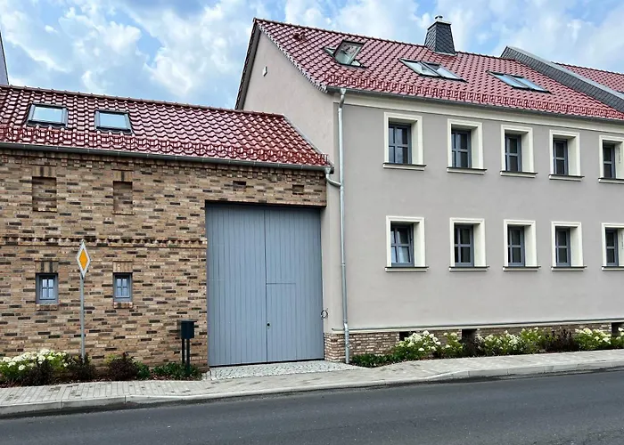 شقة Brandenburgapartment-sky Stulpe